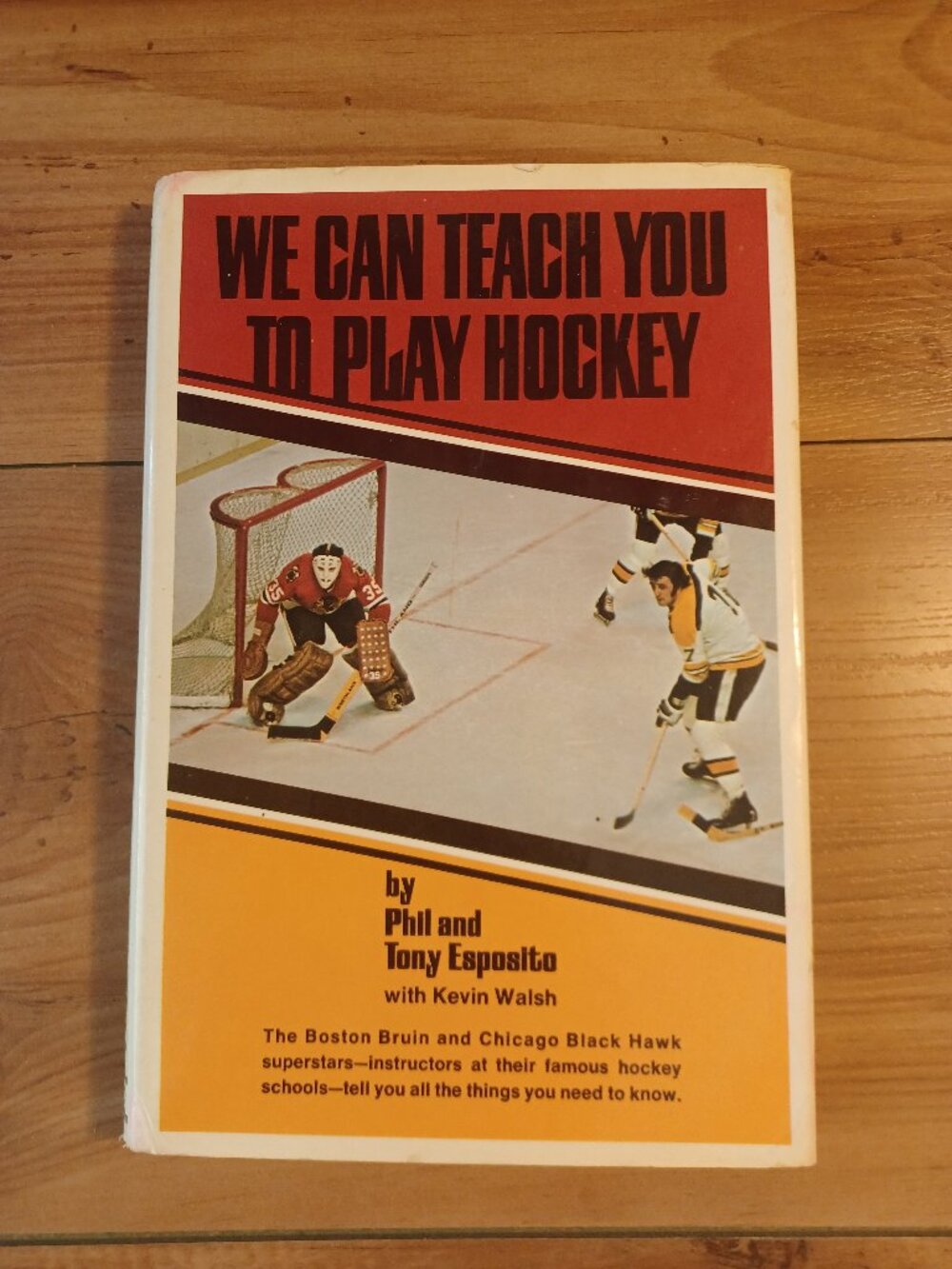 We can Teach You To Play hockey Book